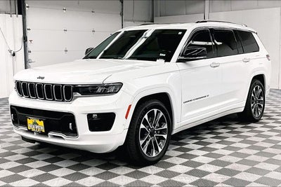 2022 Jeep Grand Cherokee L Overland