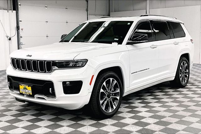 2022 Jeep Grand Cherokee L Overland