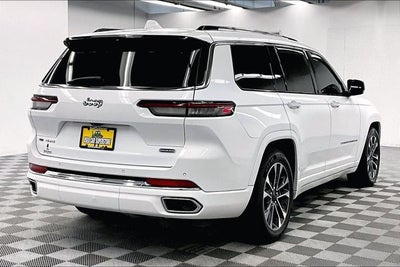 2022 Jeep Grand Cherokee L Overland
