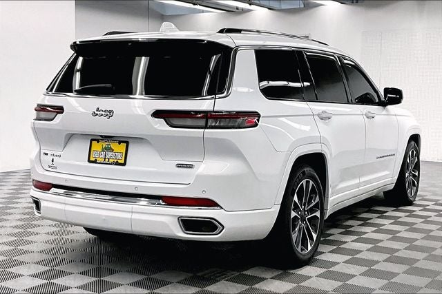 2022 Jeep Grand Cherokee L Overland