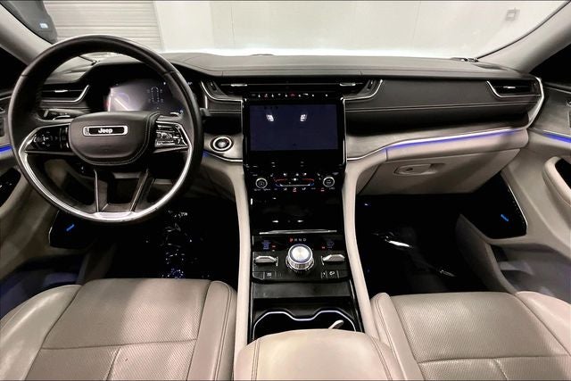 2022 Jeep Grand Cherokee L Overland