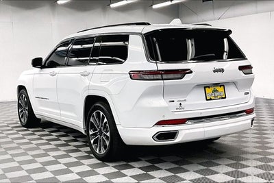 2022 Jeep Grand Cherokee L Overland