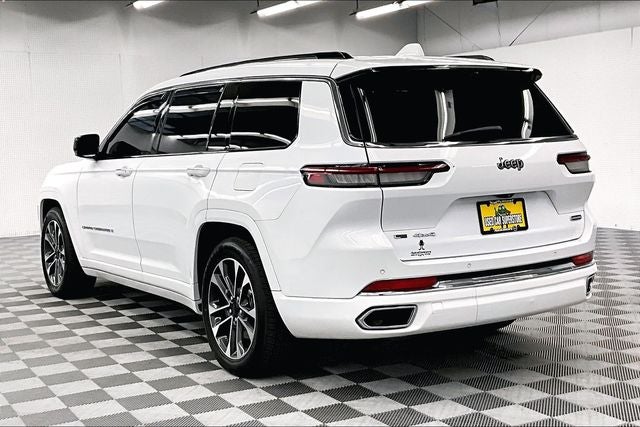 2022 Jeep Grand Cherokee L Overland
