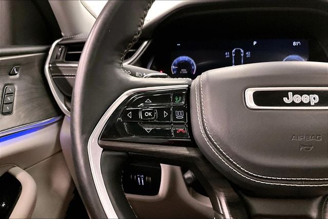 2022 Jeep Grand Cherokee L Overland
