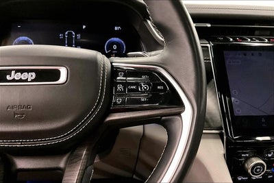 2022 Jeep Grand Cherokee L Overland