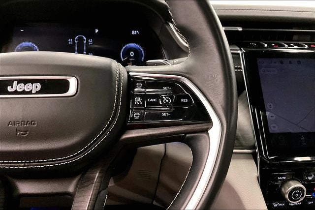 2022 Jeep Grand Cherokee L Overland