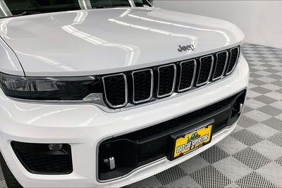 2022 Jeep Grand Cherokee L Overland