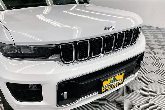 2022 Jeep Grand Cherokee L Overland