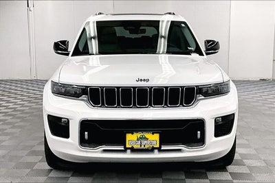 2022 Jeep Grand Cherokee L Overland