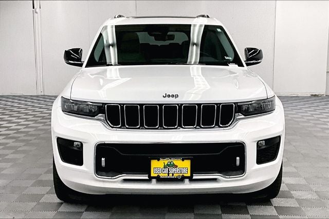 2022 Jeep Grand Cherokee L Overland