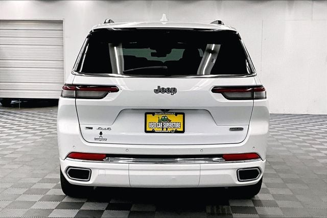 2022 Jeep Grand Cherokee L Overland