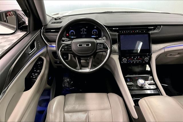2022 Jeep Grand Cherokee L Overland