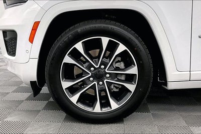 2022 Jeep Grand Cherokee L Overland