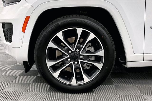 2022 Jeep Grand Cherokee L Overland