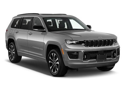 2023 Jeep Grand Cherokee L Overland 4X4-Pano Roof-3RD row