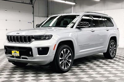 2023 Jeep Grand Cherokee L Overland 4X4-Pano Roof-3RD row