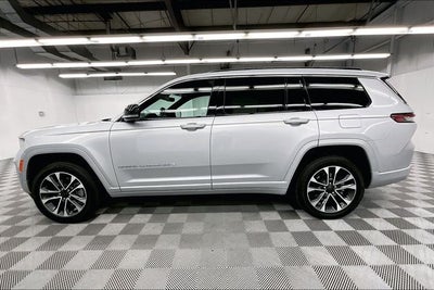 2023 Jeep Grand Cherokee L Overland 4X4-Pano Roof-3RD row