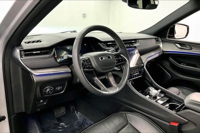 2023 Jeep Grand Cherokee L Overland 4X4-Pano Roof-3RD row