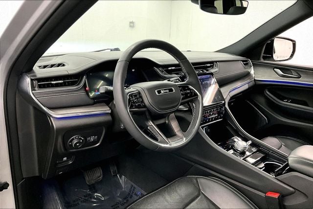 2023 Jeep Grand Cherokee L Overland 4X4-Pano Roof-3RD row