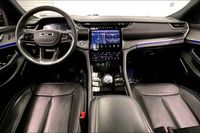 2023 Jeep Grand Cherokee L Overland 4X4-Pano Roof-3RD row