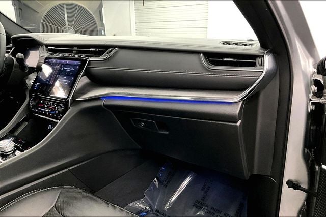 2023 Jeep Grand Cherokee L Overland 4X4-Pano Roof-3RD row