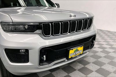 2023 Jeep Grand Cherokee L Overland 4X4-Pano Roof-3RD row
