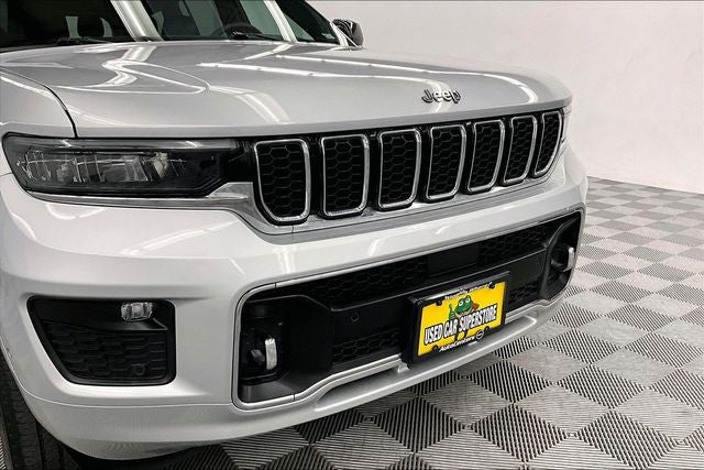 2023 Jeep Grand Cherokee L Overland 4X4-Pano Roof-3RD row
