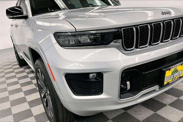 2023 Jeep Grand Cherokee L Overland 4X4-Pano Roof-3RD row