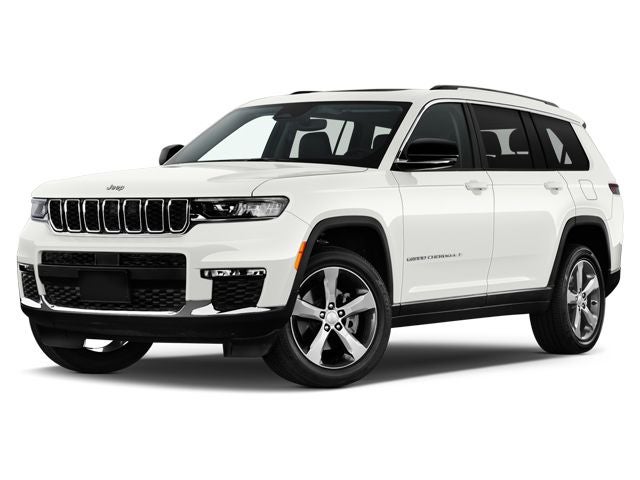 2023 Jeep Grand Cherokee L Overland 4X4-Pano Roof-3RD row