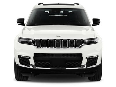 2023 Jeep Grand Cherokee L Overland 4X4-Pano Roof-3RD row