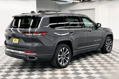 2023 Jeep Grand Cherokee L Overland 4x4-Pano Roof-Adaptive Cruise-Htd/Cooled Leather