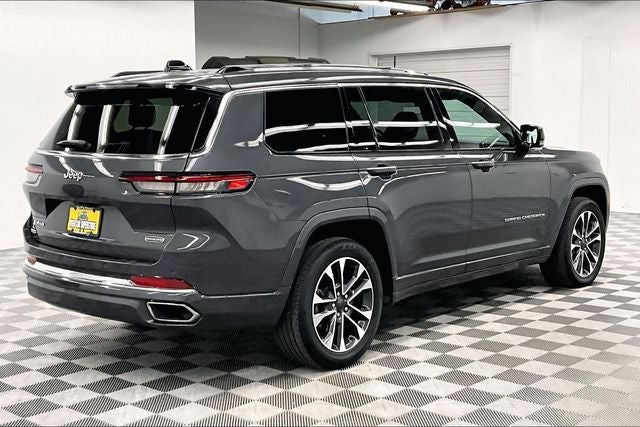 2023 Jeep Grand Cherokee L Overland 4x4-Pano Roof-Adaptive Cruise-Htd/Cooled Leather