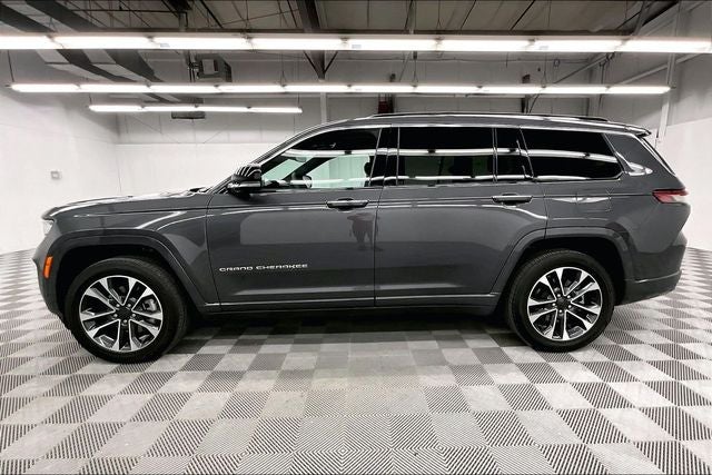 2023 Jeep Grand Cherokee L Overland 4x4-Pano Roof-Adaptive Cruise-Htd/Cooled Leather