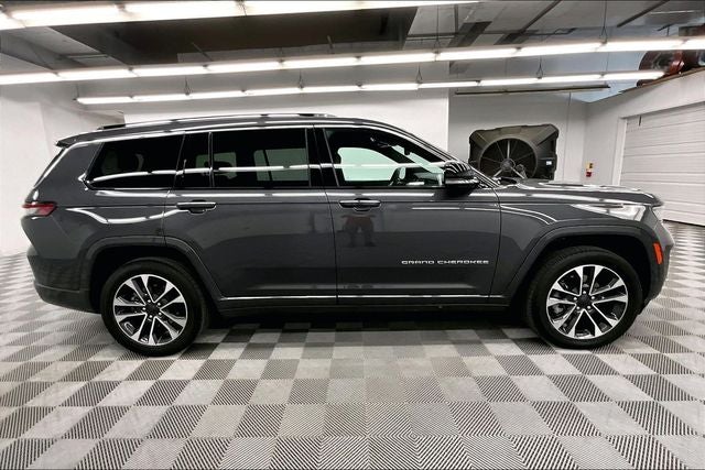 2023 Jeep Grand Cherokee L Overland 4x4-Pano Roof-Adaptive Cruise-Htd/Cooled Leather