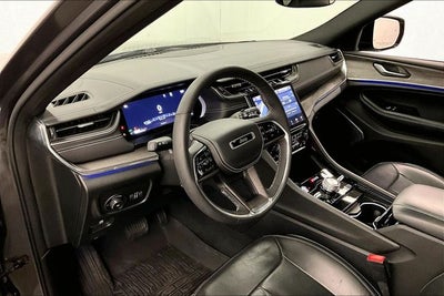 2023 Jeep Grand Cherokee L Overland 4x4-Pano Roof-Adaptive Cruise-Htd/Cooled Leather
