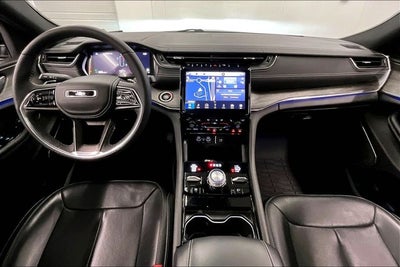 2023 Jeep Grand Cherokee L Overland 4x4-Pano Roof-Adaptive Cruise-Htd/Cooled Leather