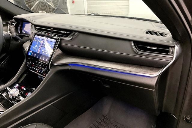 2023 Jeep Grand Cherokee L Overland 4x4-Pano Roof-Adaptive Cruise-Htd/Cooled Leather