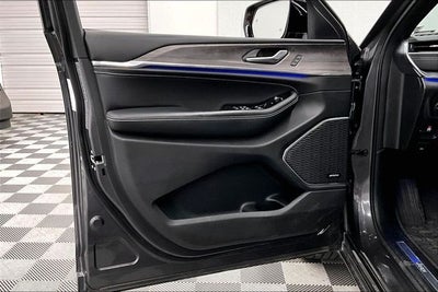 2023 Jeep Grand Cherokee L Overland 4x4-Pano Roof-Adaptive Cruise-Htd/Cooled Leather