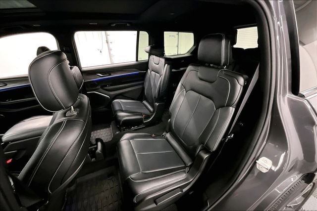 2023 Jeep Grand Cherokee L Overland 4x4-Pano Roof-Adaptive Cruise-Htd/Cooled Leather