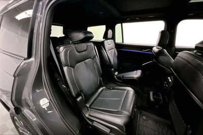 2023 Jeep Grand Cherokee L Overland 4x4-Pano Roof-Adaptive Cruise-Htd/Cooled Leather