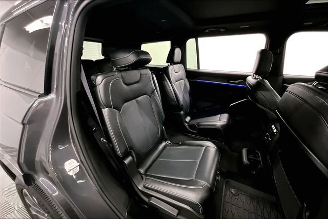 2023 Jeep Grand Cherokee L Overland 4x4-Pano Roof-Adaptive Cruise-Htd/Cooled Leather