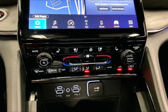 2023 Jeep Grand Cherokee L Overland 4x4-Pano Roof-Adaptive Cruise-Htd/Cooled Leather