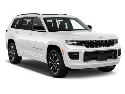 2025 Jeep Grand Cherokee L Overland