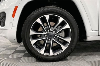 2025 Jeep Grand Cherokee L Overland