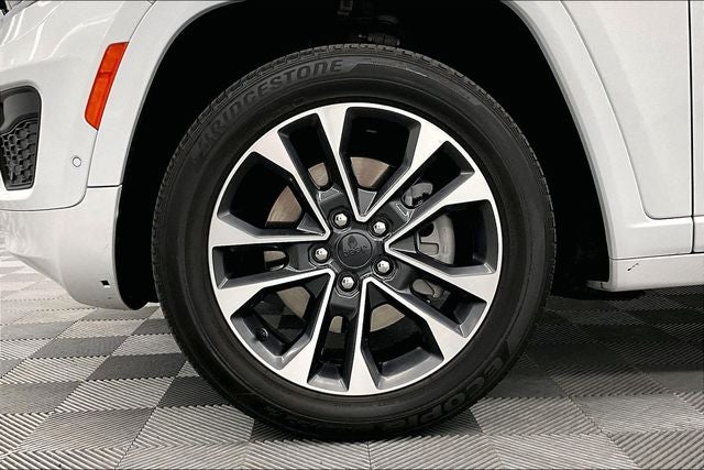 2025 Jeep Grand Cherokee L Overland