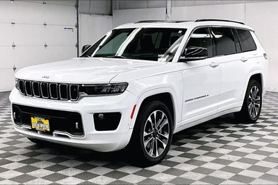 2025 Jeep Grand Cherokee L Overland