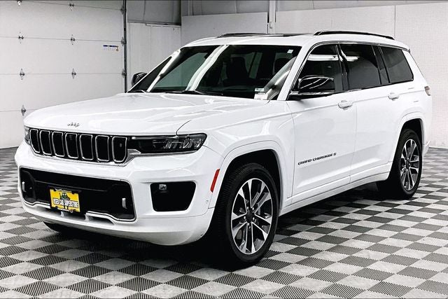 2025 Jeep Grand Cherokee L Overland