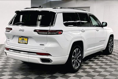 2025 Jeep Grand Cherokee L Overland