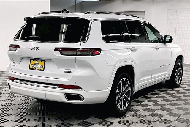 2025 Jeep Grand Cherokee L Overland