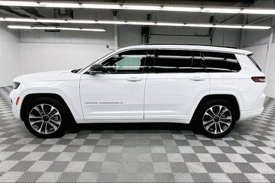 2025 Jeep Grand Cherokee L Overland